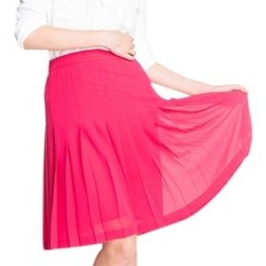 Azalea Bonita Pleated Chiffon Skirt